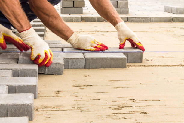 Cobblestone Driveway Pavers in South Miami Heights, FL